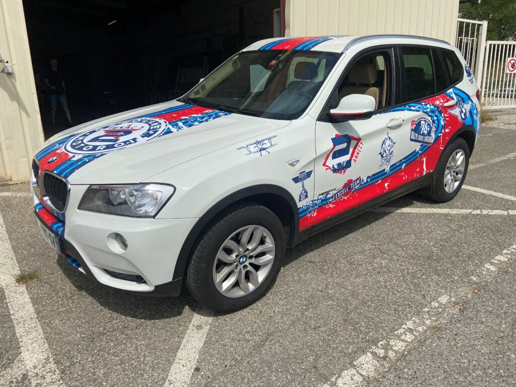 Quelle est la durée de vie d'un habillage de voiture ?