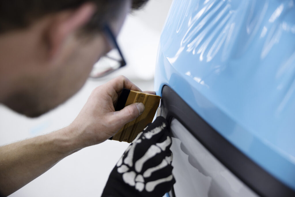 Le covering une alternative efficace à la peinture de carrosserie